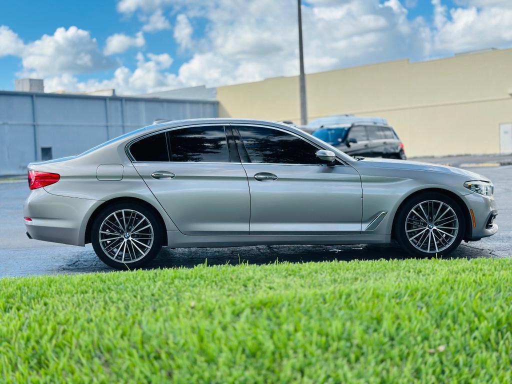 used 2018 BMW 540 car, priced at $17,699