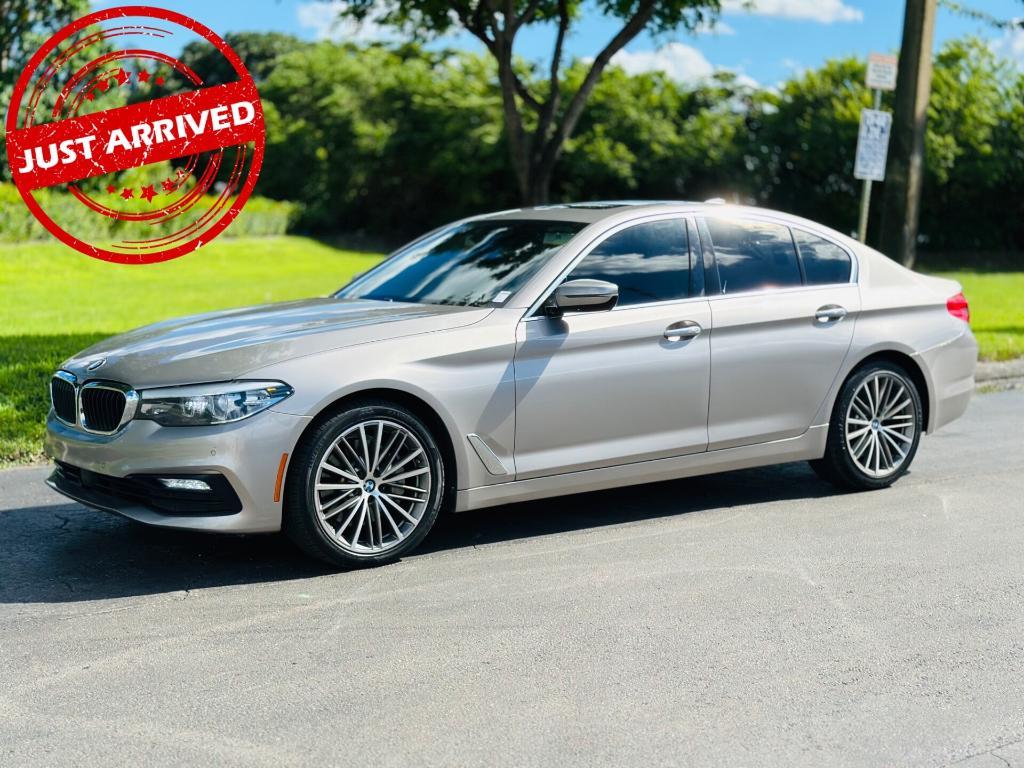 used 2018 BMW 540 car, priced at $17,699