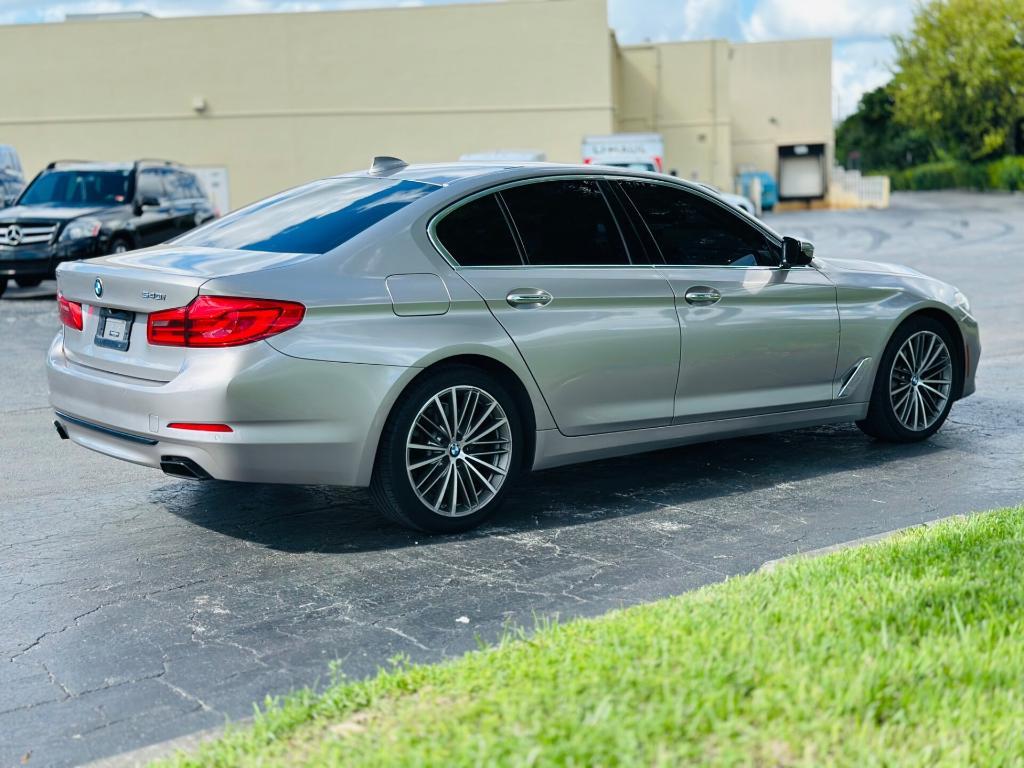 used 2018 BMW 540 car, priced at $17,699
