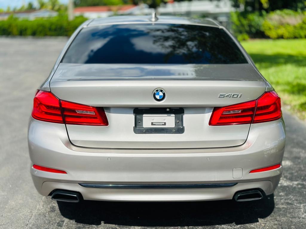 used 2018 BMW 540 car, priced at $17,699
