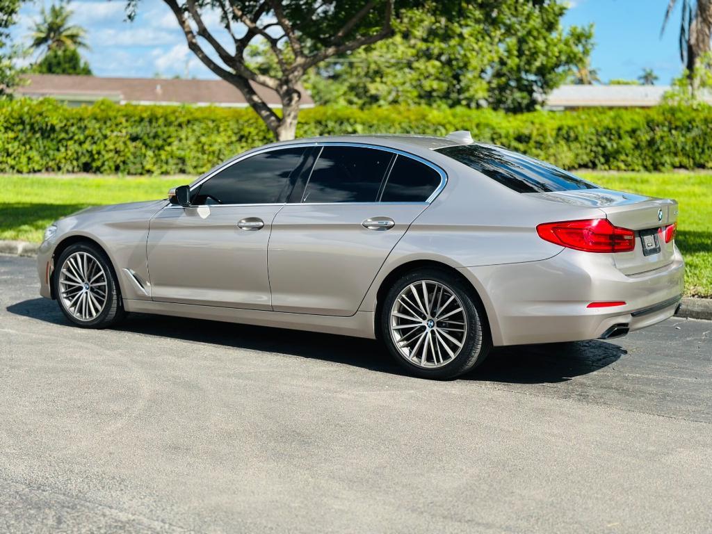 used 2018 BMW 540 car, priced at $17,699