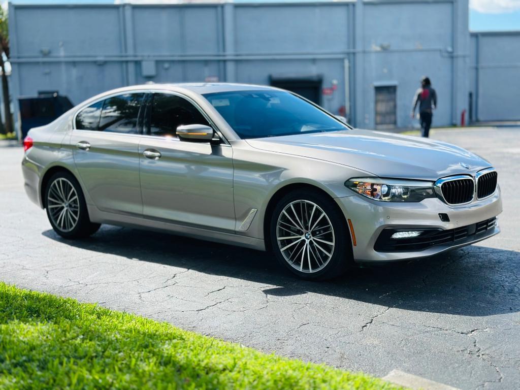used 2018 BMW 540 car, priced at $17,699