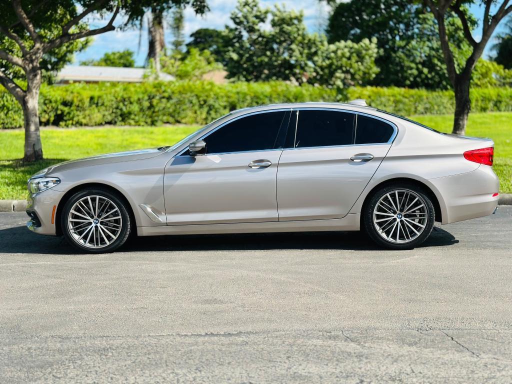 used 2018 BMW 540 car, priced at $17,699