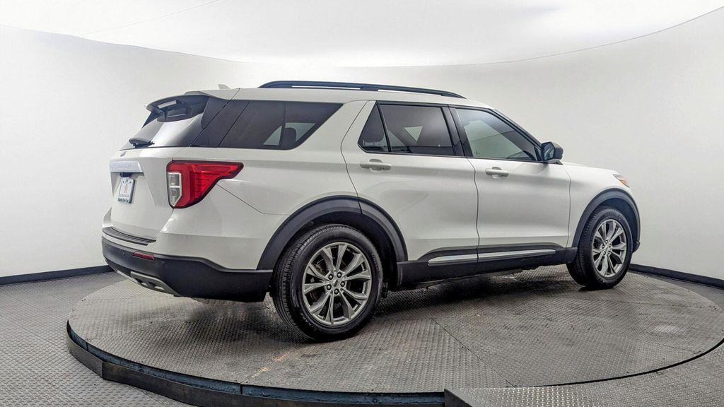 used 2021 Ford Explorer car, priced at $20,499
