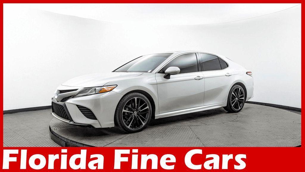 used 2020 Toyota Camry car, priced at $19,399