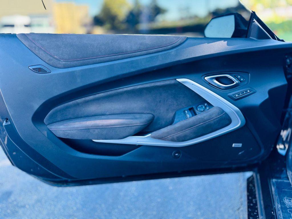 used 2017 Chevrolet Camaro car, priced at $55,999