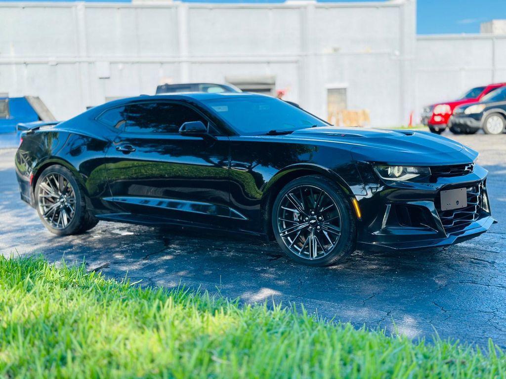 used 2017 Chevrolet Camaro car, priced at $55,999