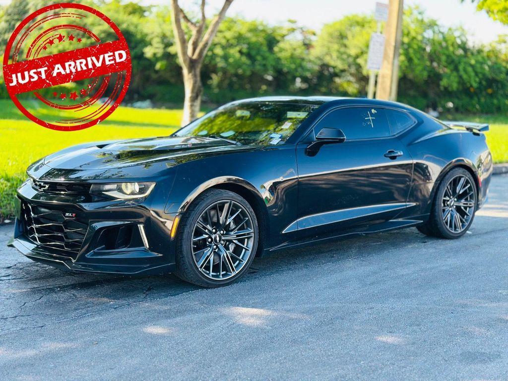 used 2017 Chevrolet Camaro car, priced at $55,999