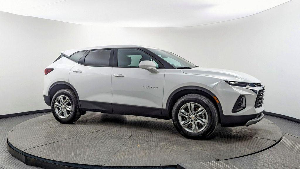 used 2021 Chevrolet Blazer car, priced at $19,989