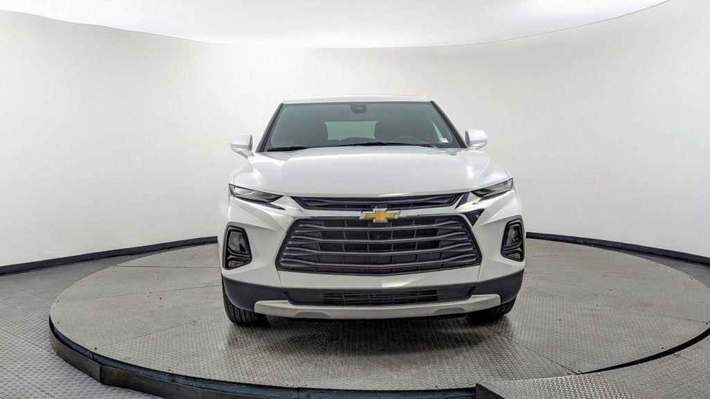 used 2021 Chevrolet Blazer car, priced at $19,989