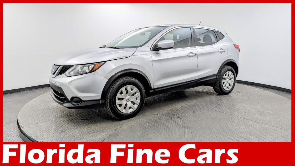 used 2018 Nissan Rogue Sport car, priced at $11,499