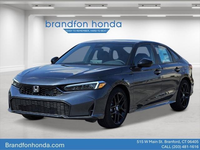 new 2025 Honda Civic Hybrid car, priced at $30,100