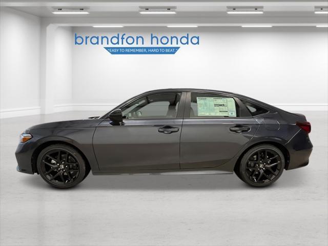 new 2025 Honda Civic Hybrid car, priced at $30,100