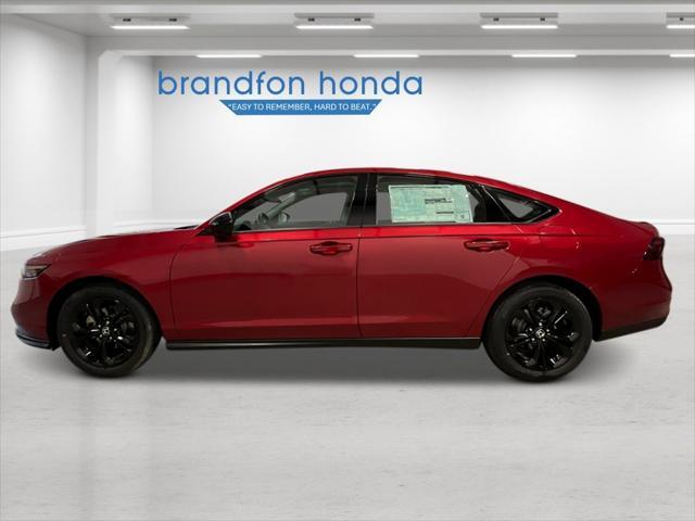new 2025 Honda Accord car, priced at $32,165