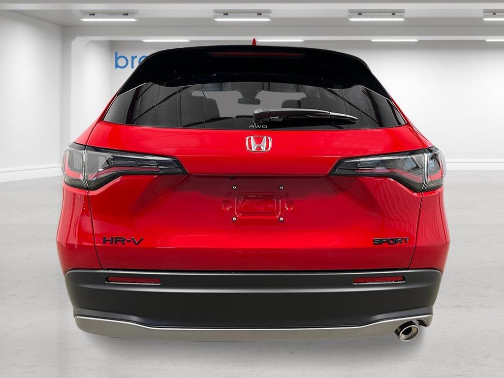 new 2026 Honda HR-V car, priced at $30,950