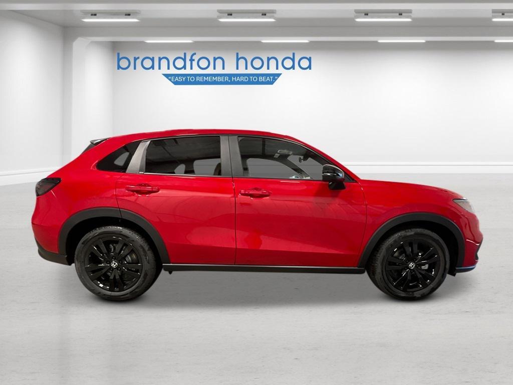 new 2026 Honda HR-V car, priced at $30,950