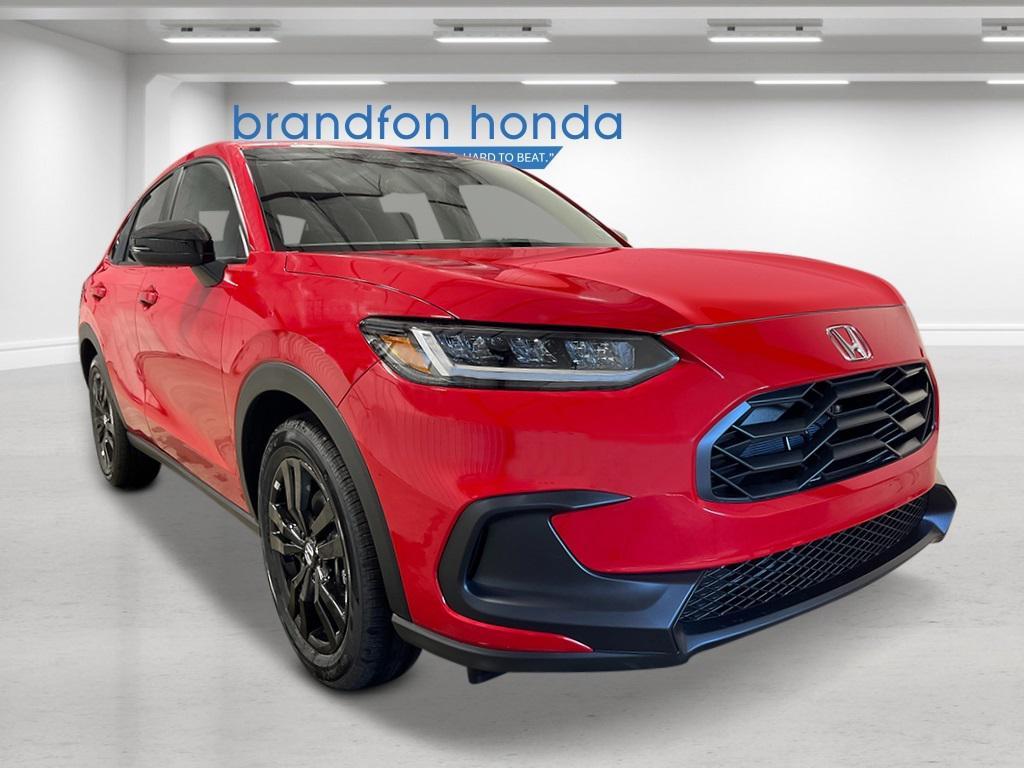 new 2026 Honda HR-V car, priced at $30,950