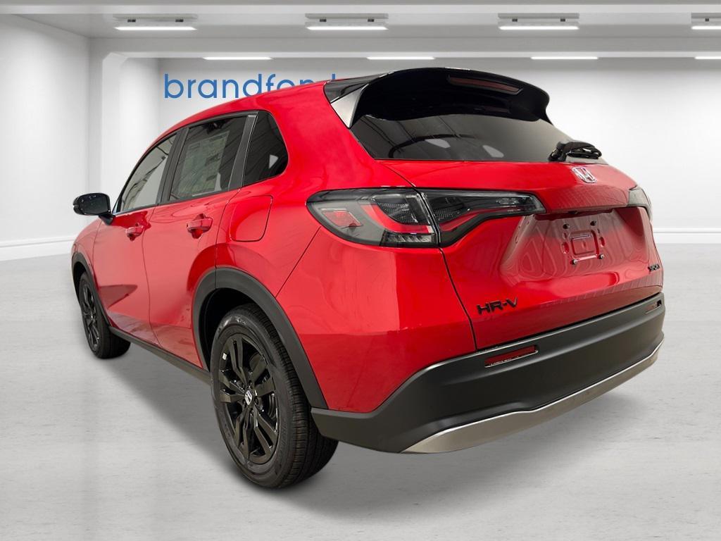 new 2026 Honda HR-V car, priced at $30,950