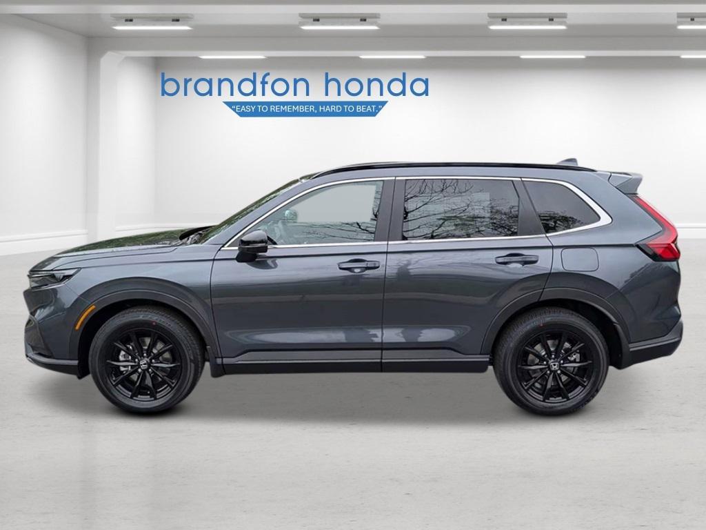 new 2026 Honda CR-V Hybrid car, priced at $38,580