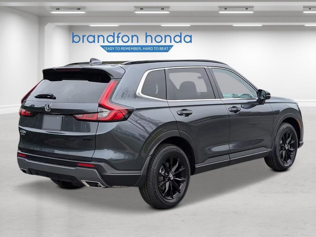 new 2026 Honda CR-V Hybrid car, priced at $38,580