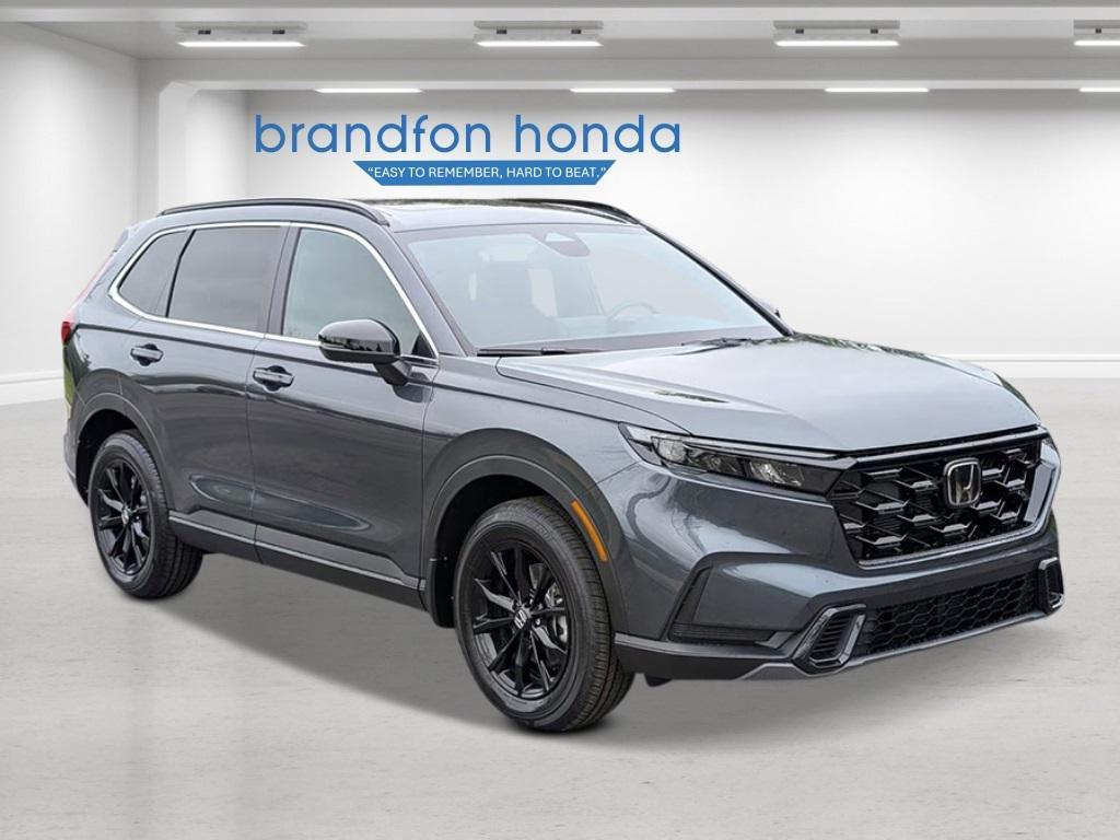 new 2026 Honda CR-V Hybrid car, priced at $38,580