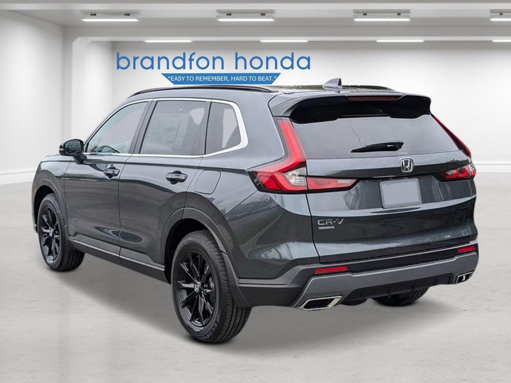new 2026 Honda CR-V Hybrid car, priced at $38,580