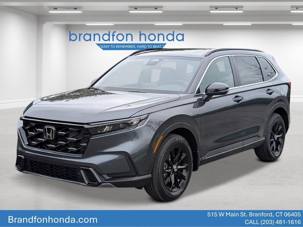 new 2026 Honda CR-V Hybrid car, priced at $38,580