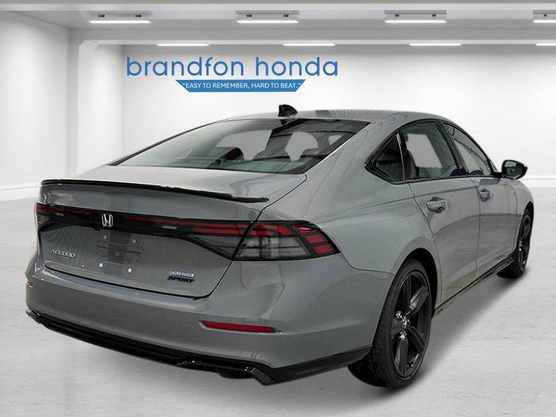 new 2025 Honda Accord Hybrid car, priced at $36,980
