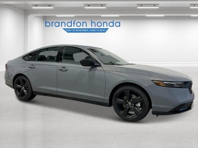 new 2025 Honda Accord Hybrid car, priced at $36,980