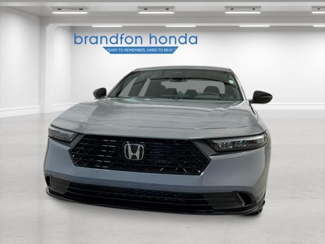 new 2025 Honda Accord Hybrid car, priced at $36,980