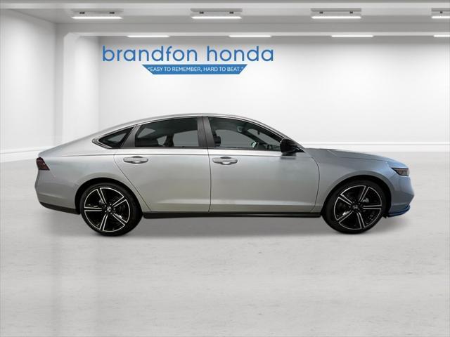 new 2025 Honda Accord Hybrid car, priced at $34,805