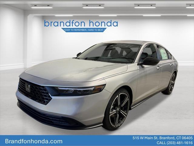 new 2025 Honda Accord Hybrid car, priced at $34,805