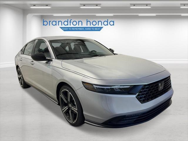 new 2025 Honda Accord Hybrid car, priced at $34,805