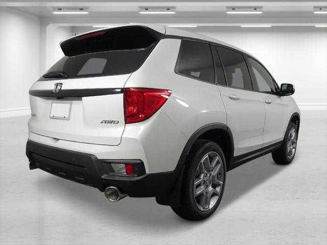 new 2025 Honda Passport car, priced at $44,250