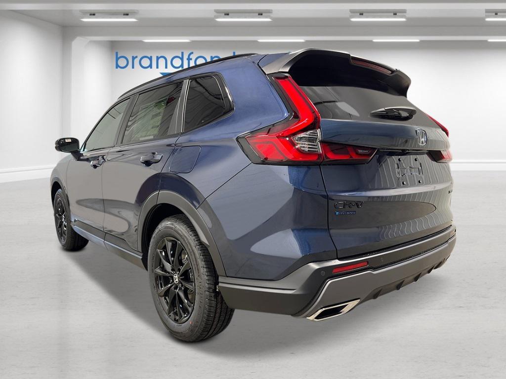 new 2026 Honda CR-V Hybrid car, priced at $41,621