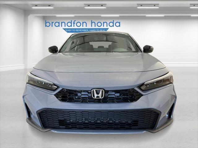 new 2025 Honda Civic Hybrid car, priced at $34,500