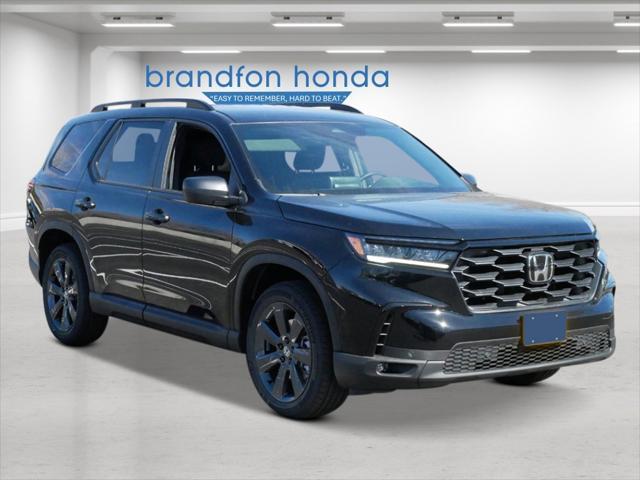 new 2025 Honda Pilot car, priced at $43,750