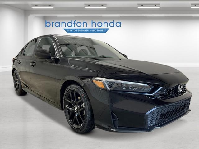 new 2025 Honda Civic car, priced at $27,400