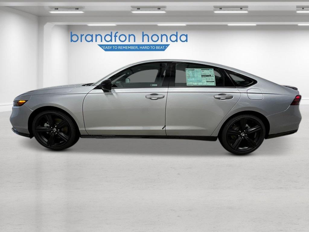new 2025 Honda Accord Hybrid car, priced at $36,525