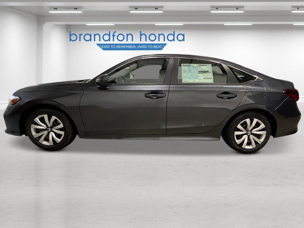 new 2026 Honda Civic car, priced at $25,790