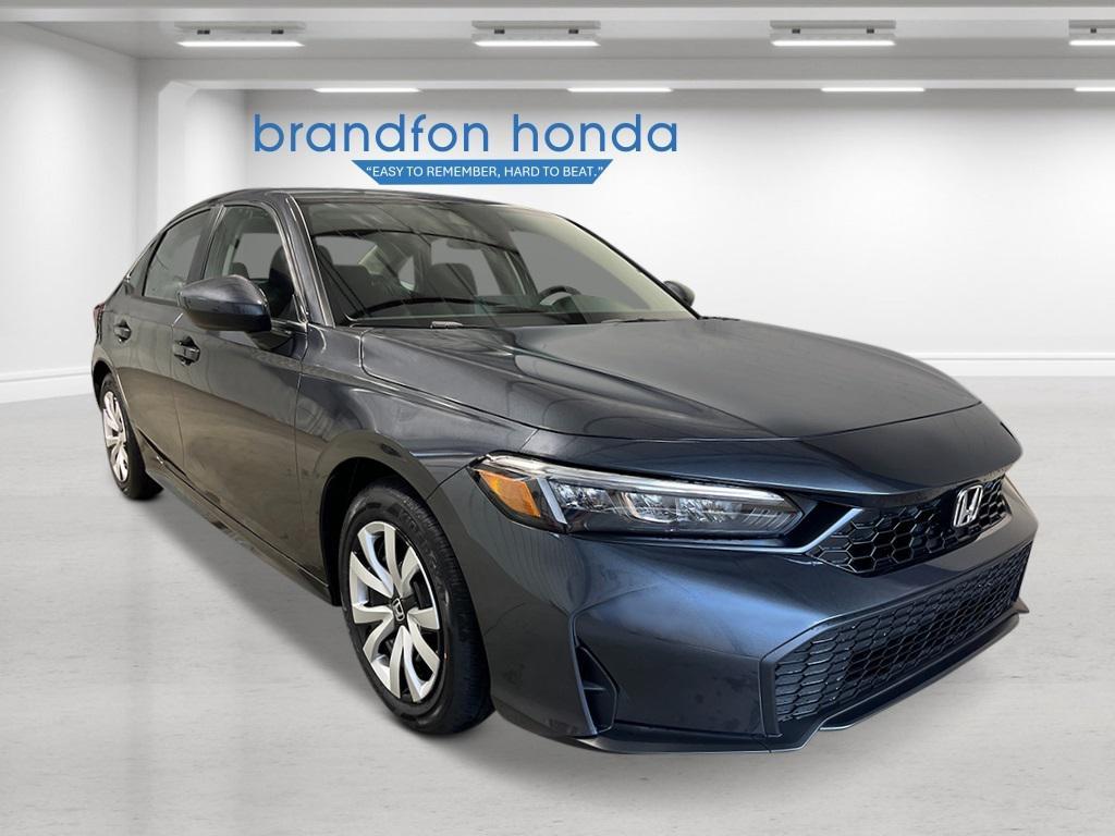 new 2026 Honda Civic car, priced at $25,790