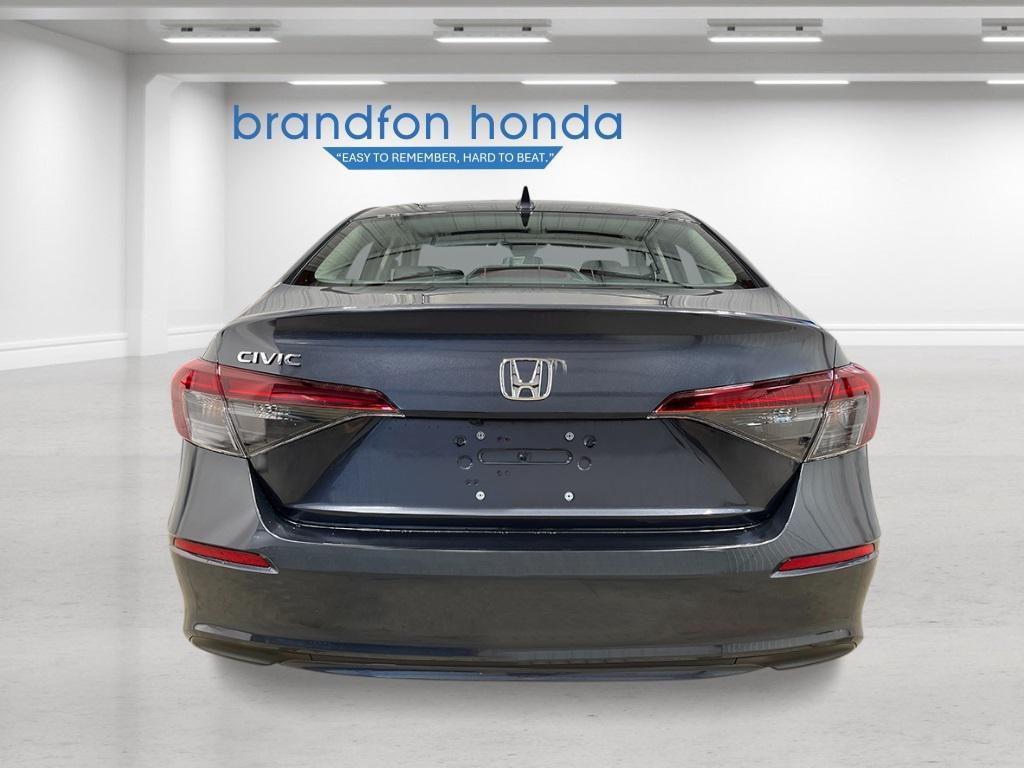 new 2026 Honda Civic car, priced at $25,790