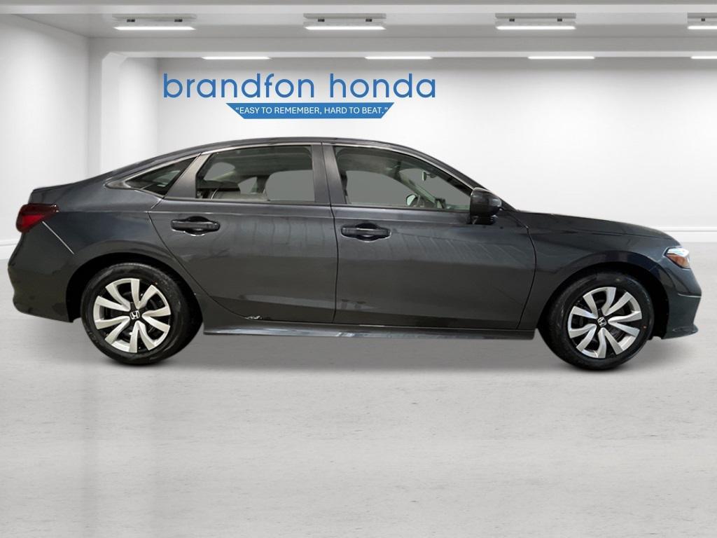 new 2026 Honda Civic car, priced at $25,790