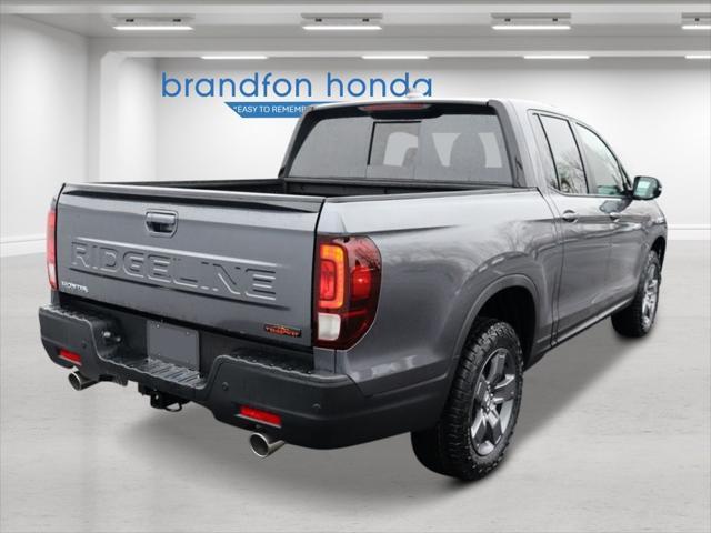 new 2025 Honda Ridgeline car, priced at $46,830