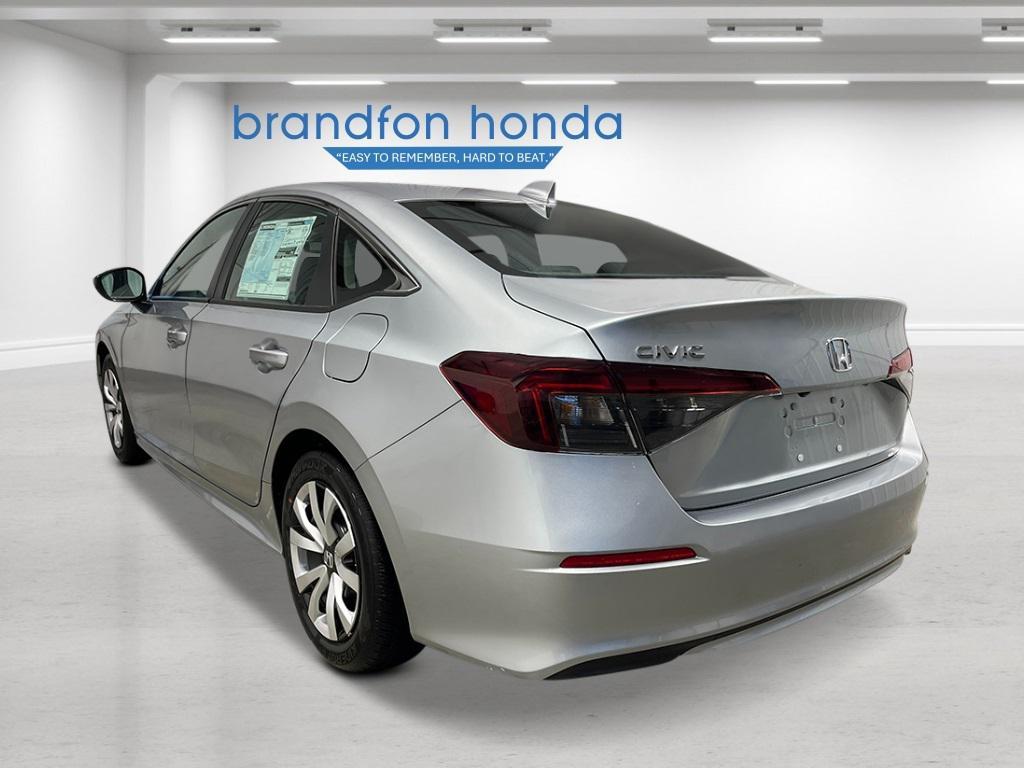 new 2026 Honda Civic car, priced at $25,745