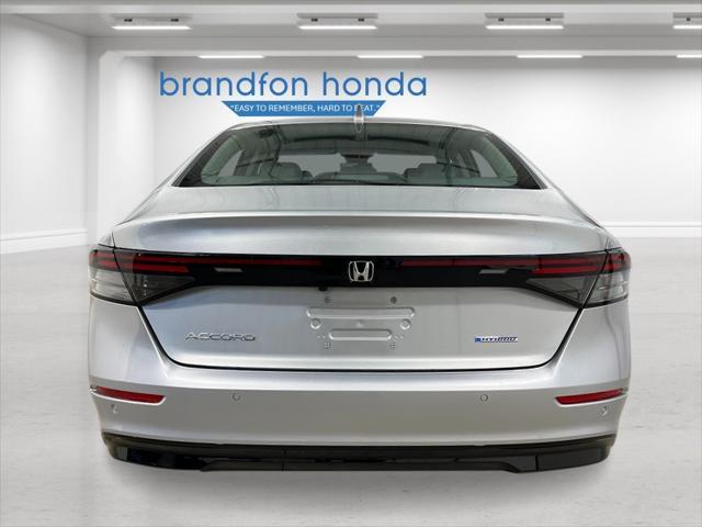 new 2025 Honda Accord Hybrid car, priced at $36,035