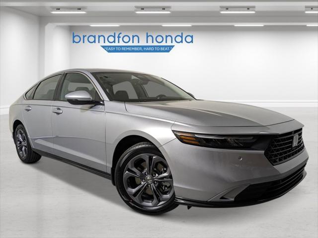 new 2025 Honda Accord Hybrid car, priced at $36,035