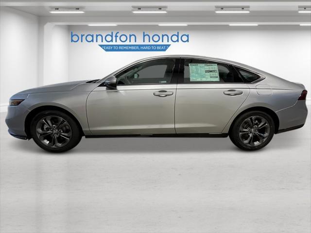 new 2025 Honda Accord Hybrid car, priced at $36,035