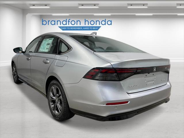 new 2025 Honda Accord Hybrid car, priced at $36,035