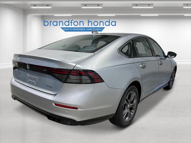 new 2025 Honda Accord Hybrid car, priced at $36,035